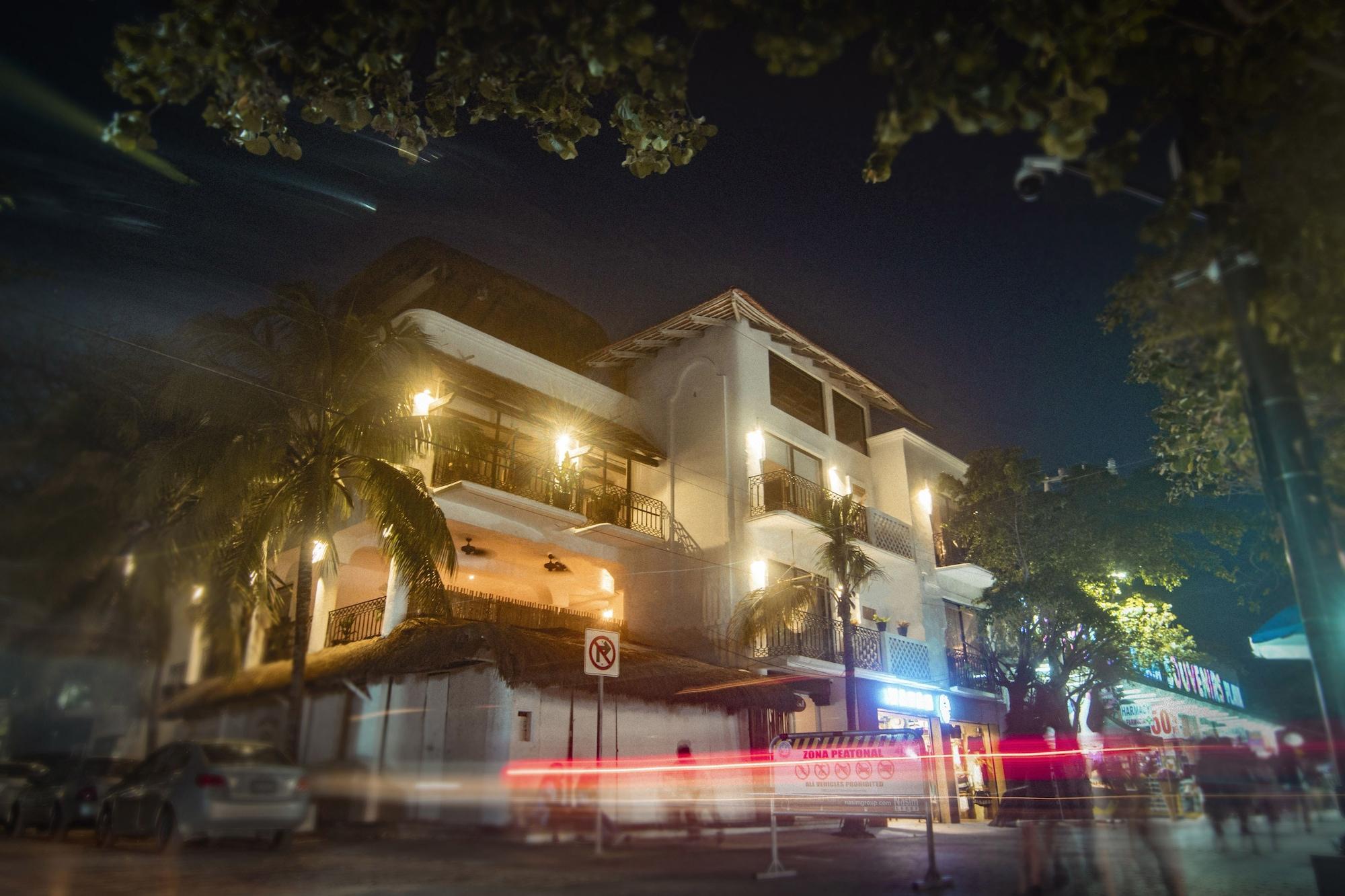 Hotel Banana Boutique & Spa By Paradise Hotels - 5Th Av Playa Del Carmen Exterior photo